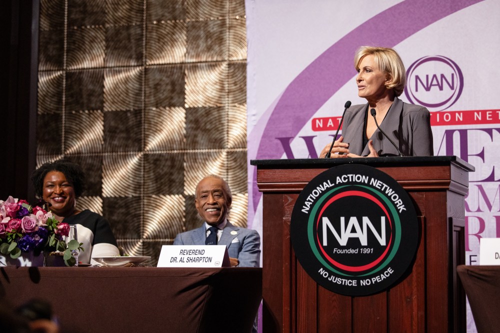 Know Your Value founder Mika Brzezinski