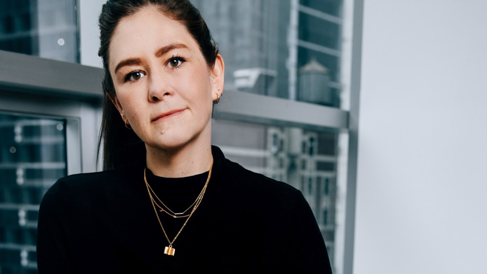 Playwright Bekah Brunstetter.