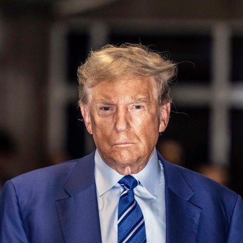 Image: Jury Selection Continues In Former President Donald Trump's New York Hush Money Trial