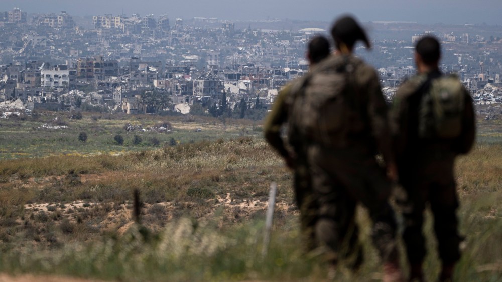 Israeli soldiers