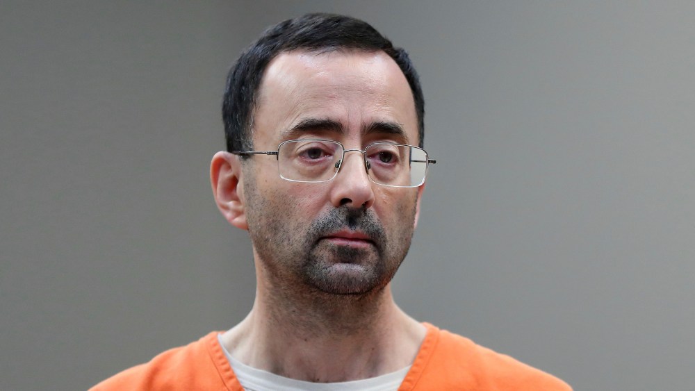 Larry Nassar appears in court