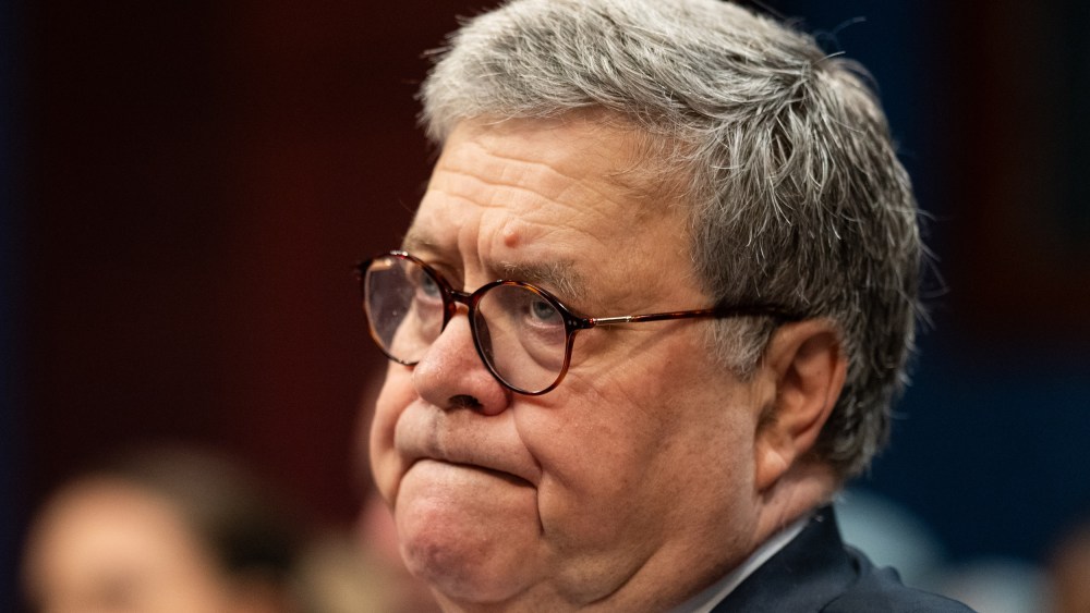 Former United States Attorney General Bill Barr