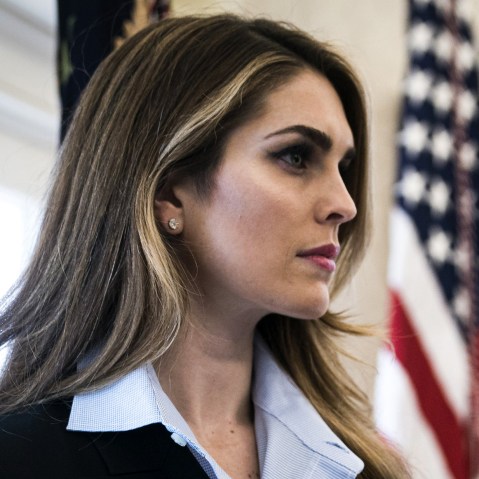 Hope Hicks.