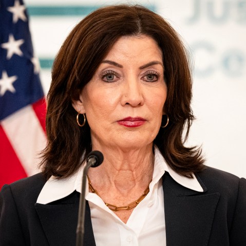Kathy Hochul.