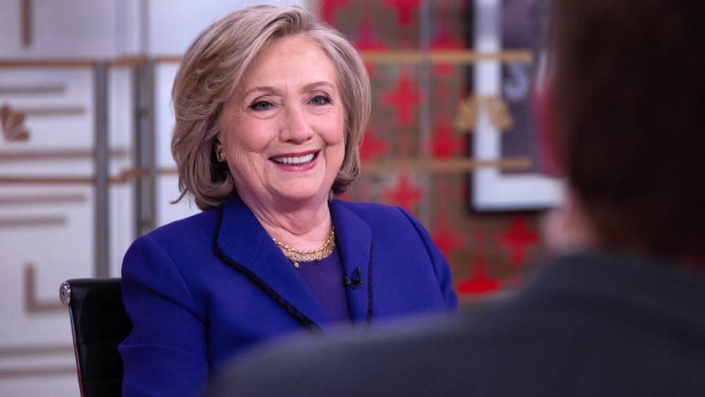politics political smile happy on set