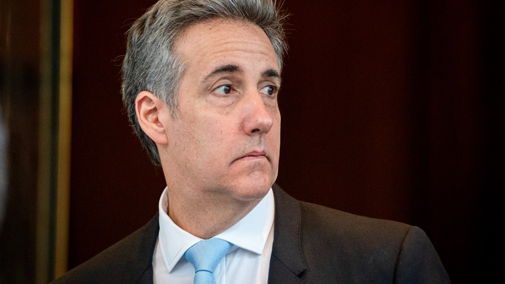 Michael Cohen.