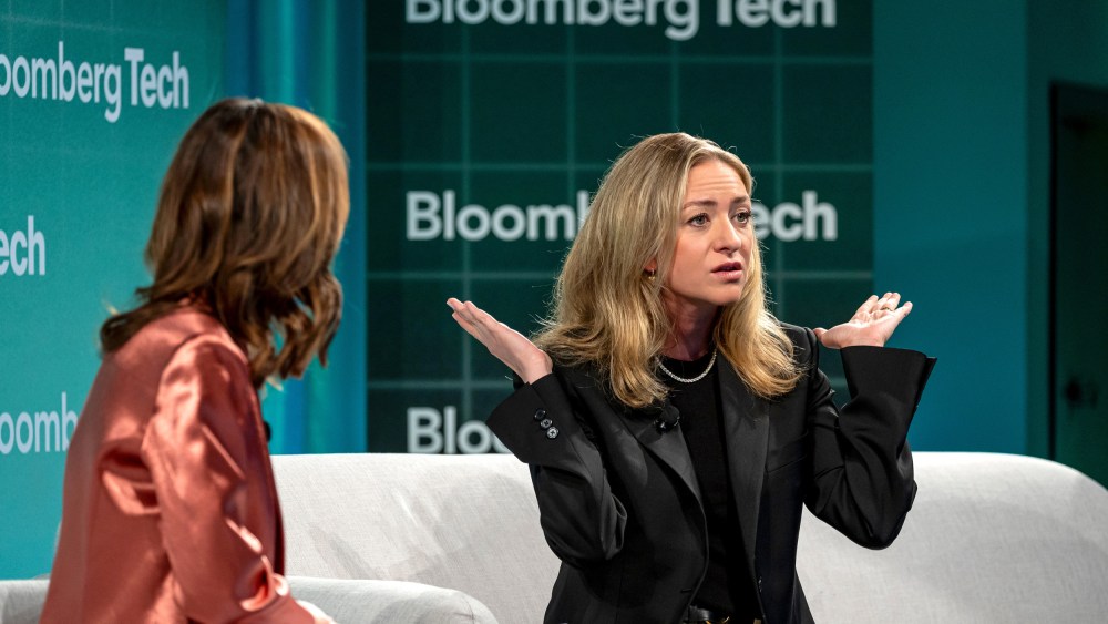Whitney Wolfe Herd, founder and chief executive officer of Bumble