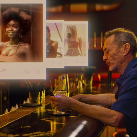 A scene from Netflix's "Ashley Madison: Sex, Lies & Scandal."