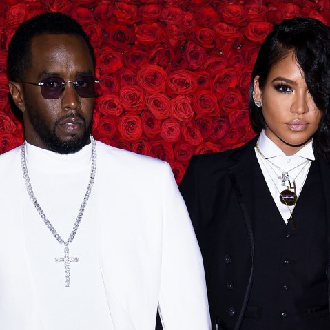 Sean Combs and Cassie