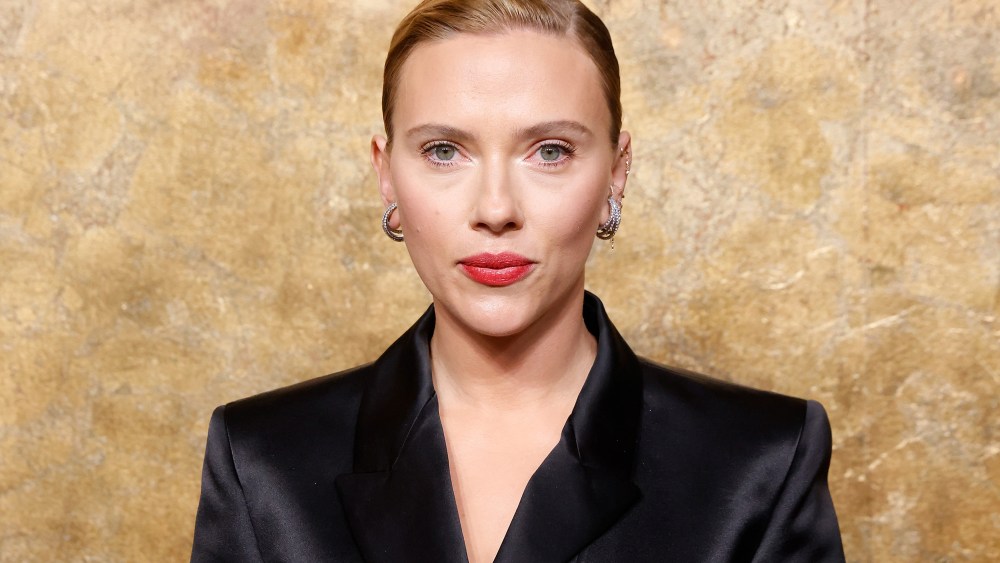 Scarlett Johansson at an event in NYC