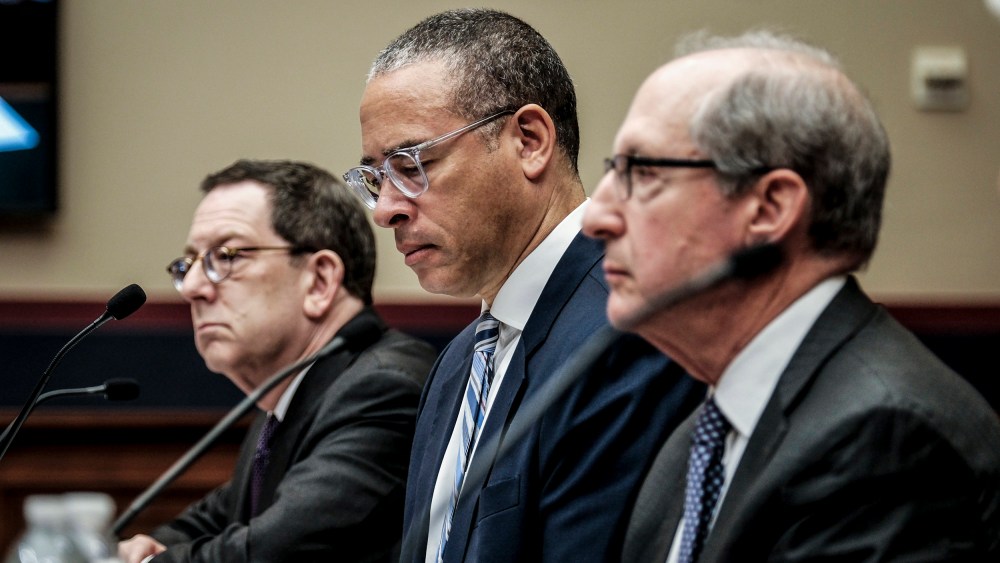 Image: University Presidents Testify At House Hearing On Campus Protests And Antisemitism