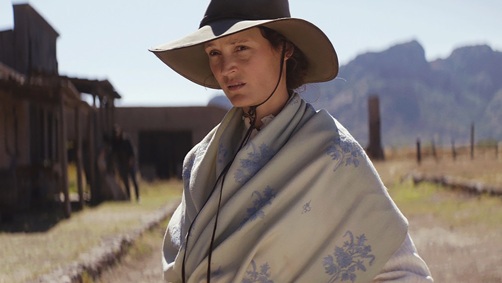Actress Vicky Krieps plays female protagonist Vivienne Le Coudy, a passionate woman determined to stand up for herself in an unforgiving world dominated by ruthless men.