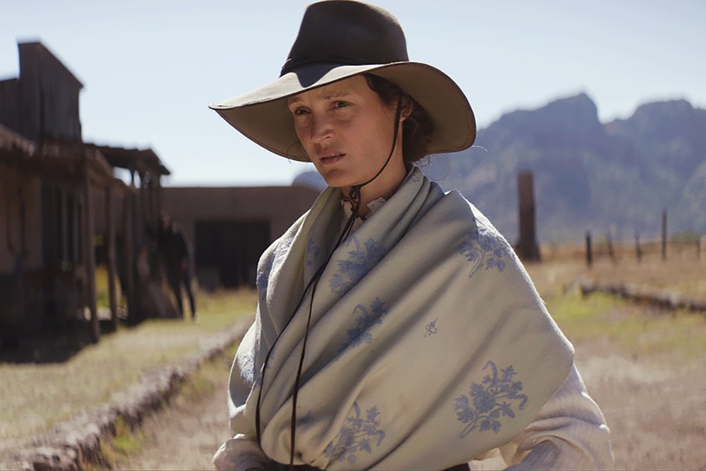 Actress Vicky Krieps plays female protagonist Vivienne Le Coudy, a passionate woman determined to stand up for herself in an unforgiving world dominated by ruthless men.