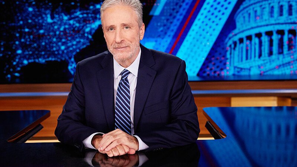 Jon Stewart on "The Daily Show."