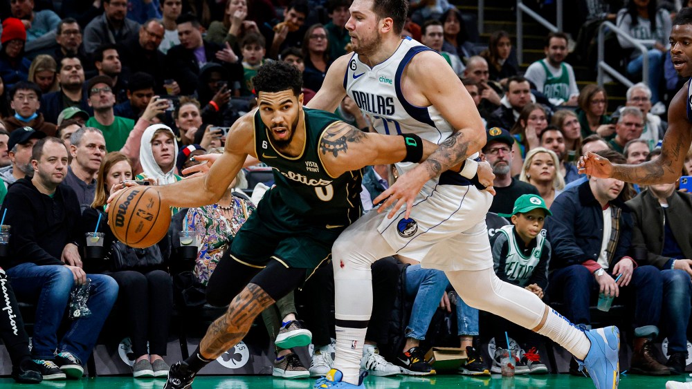 Jayson Tatum and Luka Doncic.