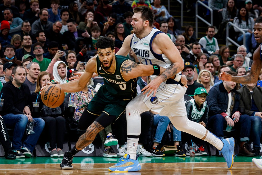 Jayson Tatum and Luka Doncic.