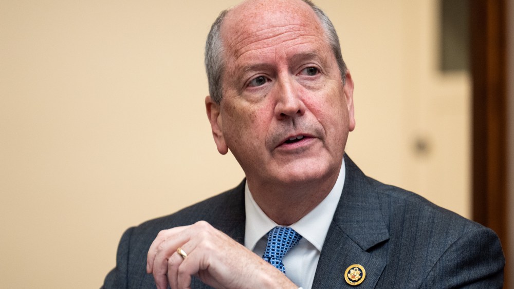 Rep. Dan Bishop speaks