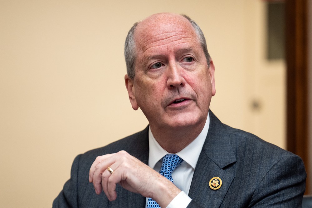 Rep. Dan Bishop speaks