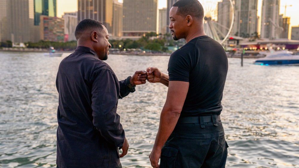 Martin Lawrence and Will Smith