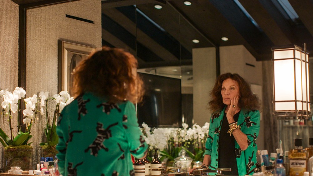 The life of Diane Von Furstenberg is being examined in the new Hulu documentary, "Diane Von Furstenberg: Woman in Charge."
