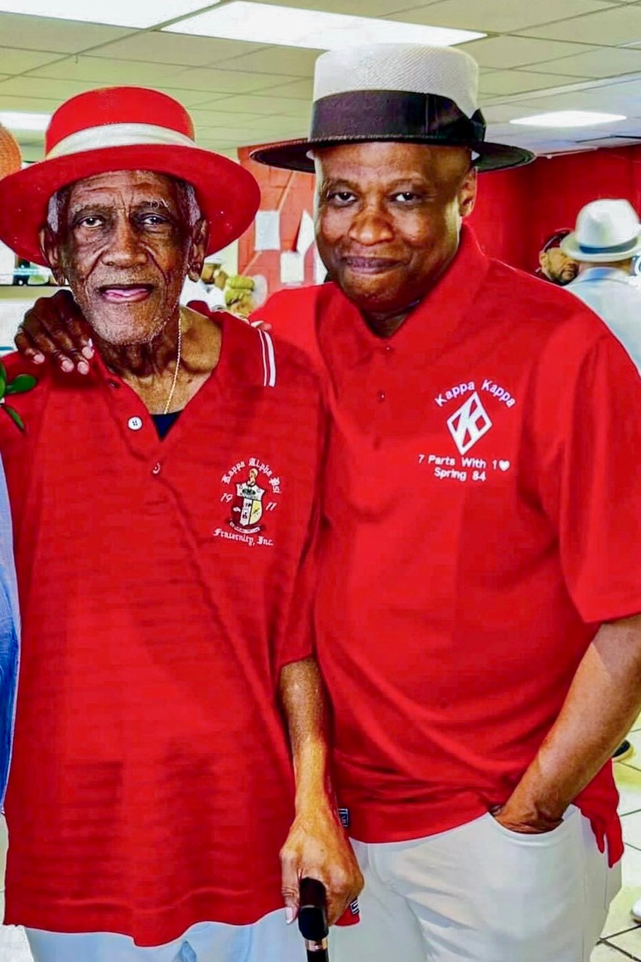 Clarence and Randall Horton.