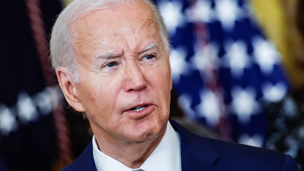 Joe Biden speaks