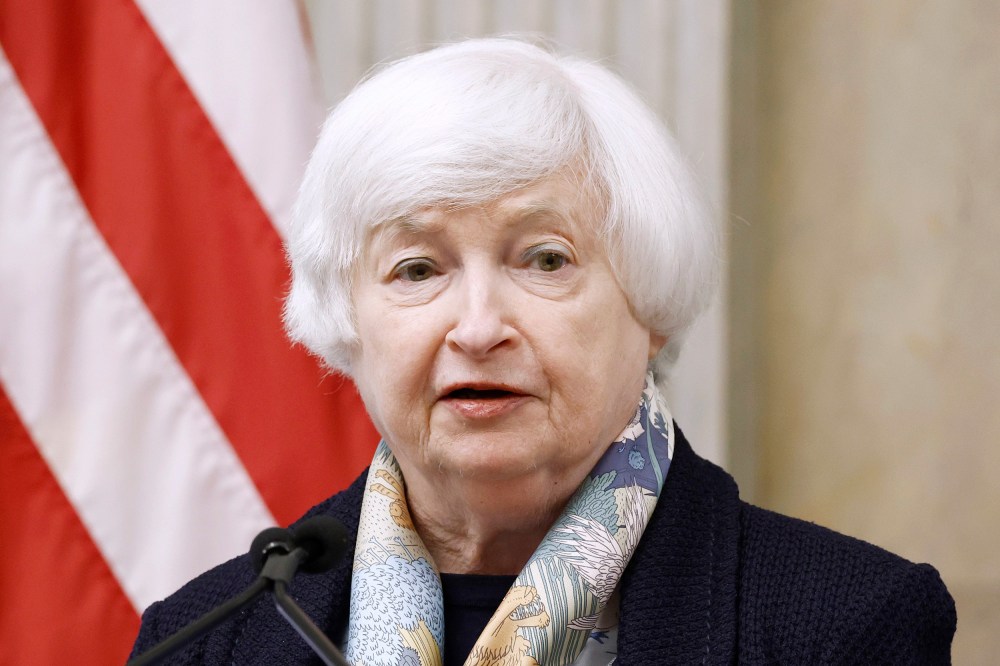 Janet Yellen speaks