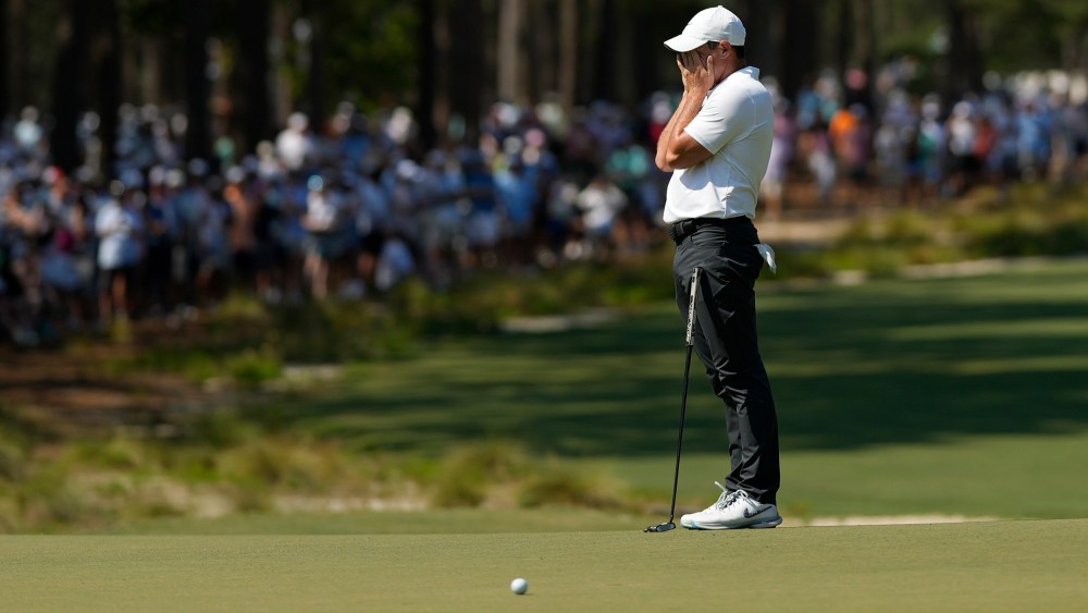 Image: us open Rory McIlroy profile