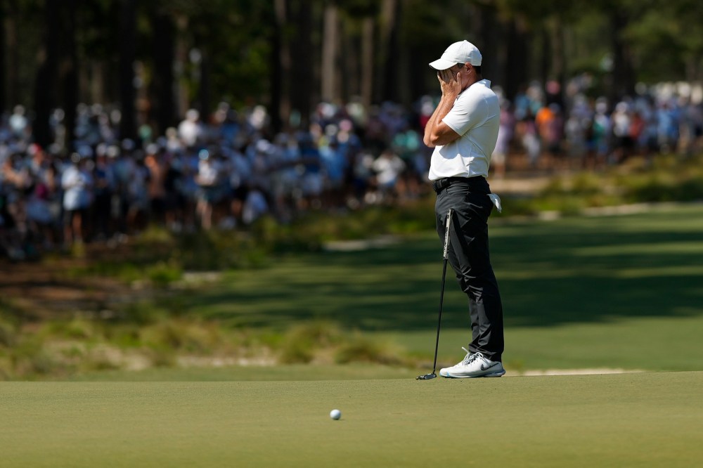 Image: us open Rory McIlroy profile