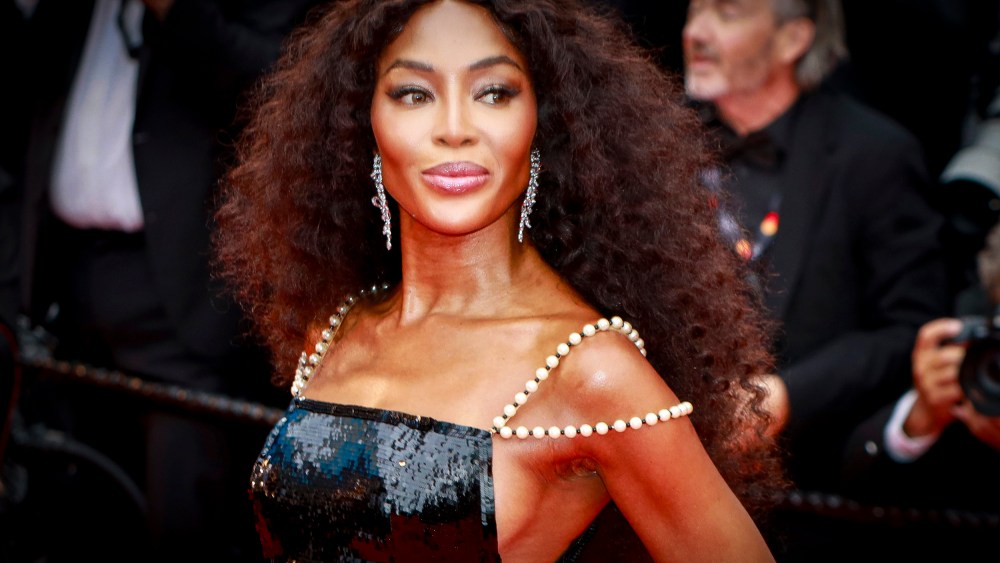 Naomi Campbell.