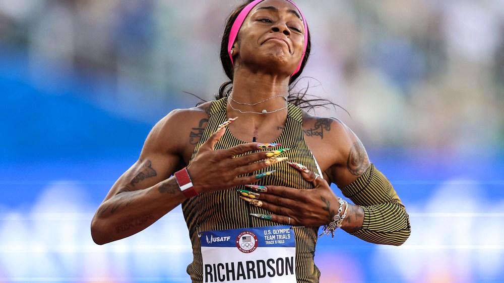 Image: Sha'Carri Richardson