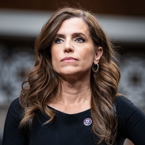 Nancy Mace at a Joint Conference Committee meeting