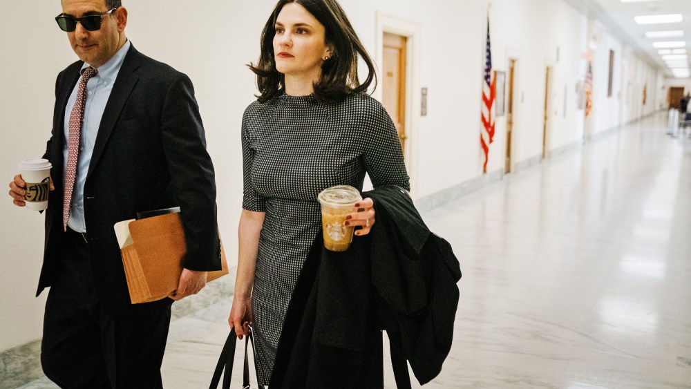 Nina Jankowicz on Capitol Hill