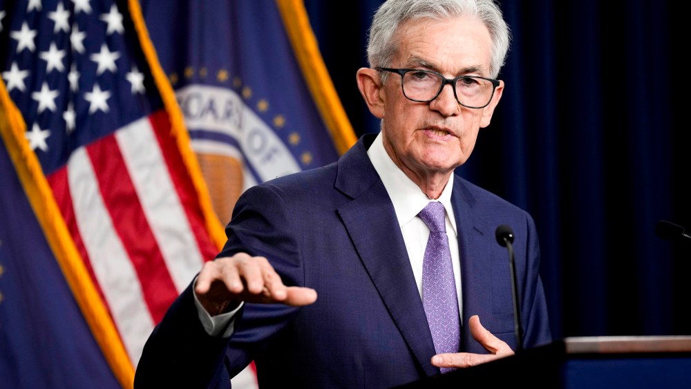 Jerome Powell.