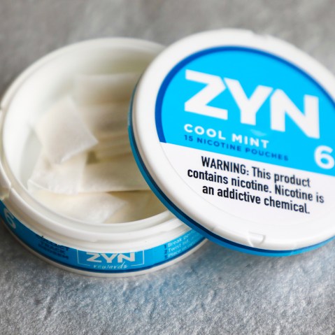 Zyn and nicotine mouth pouch products