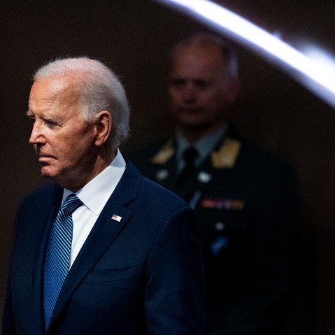 Joe Biden at the NATO Summit in Washington