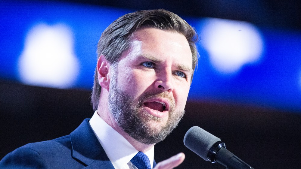 JD Vance speaks