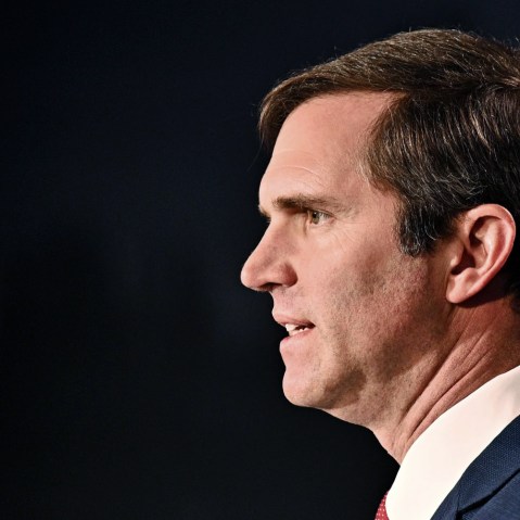 Kentucky Gov. Andy Beshear.