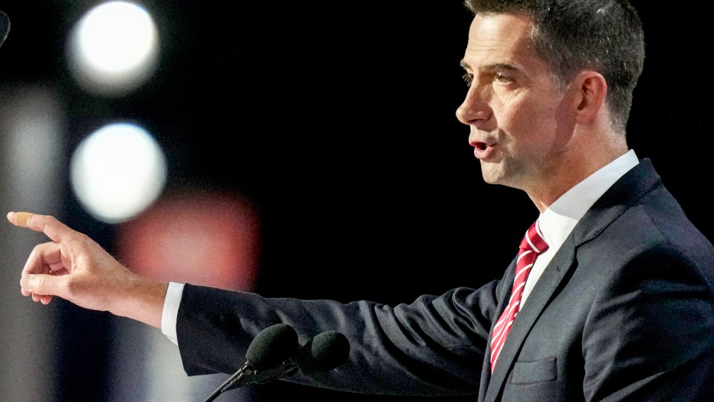 Tom Cotton.