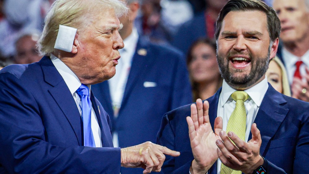 Donald Trump and JD Vance