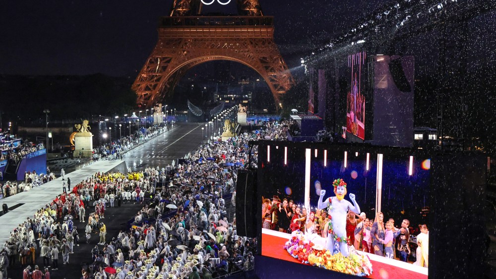 Image: Opening Ceremony - Olympic Games Paris 2024: Day 0