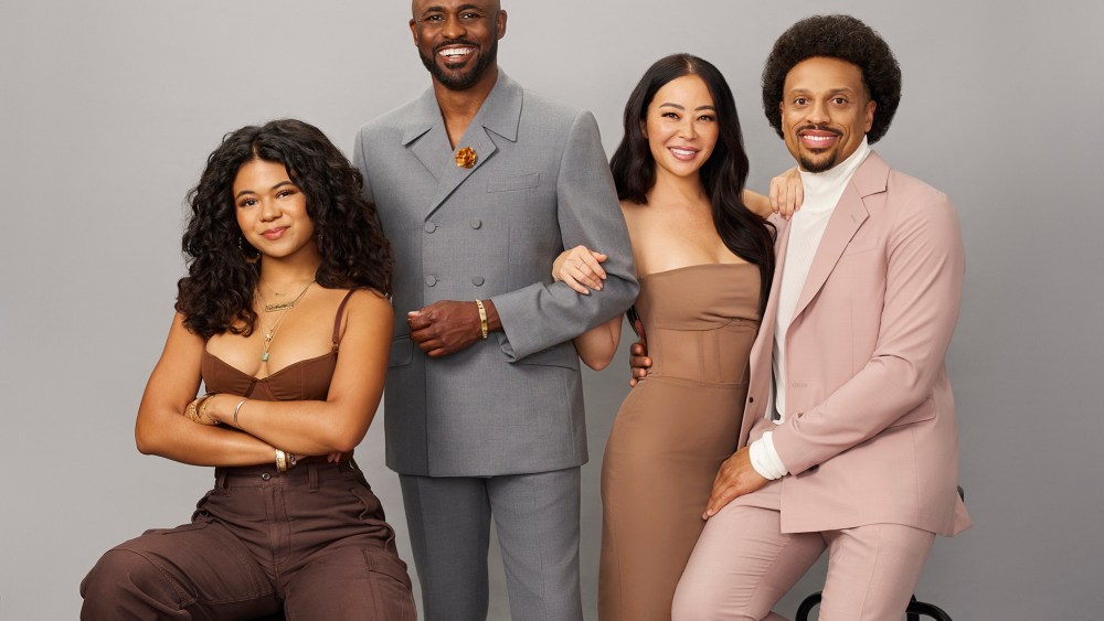 Maile Brady, Wayne Brady, Mandie Taketa, and Jason Fordham