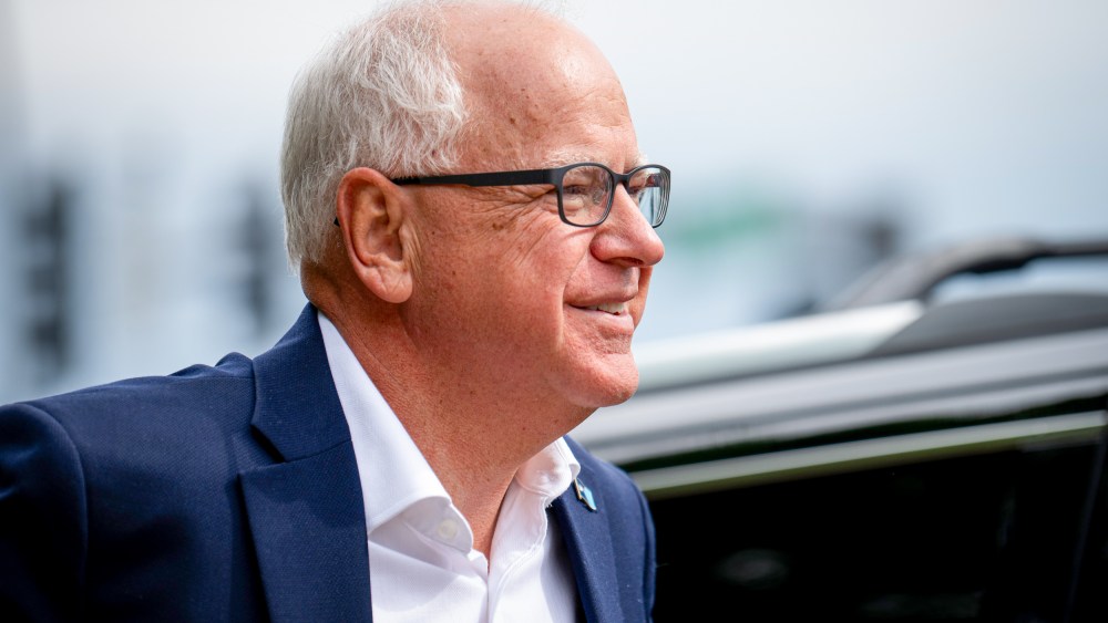 Tim Walz.