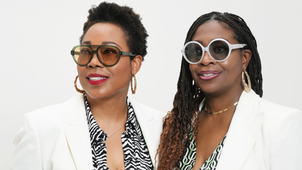 Tracy Green, left, and Nancey Harris.