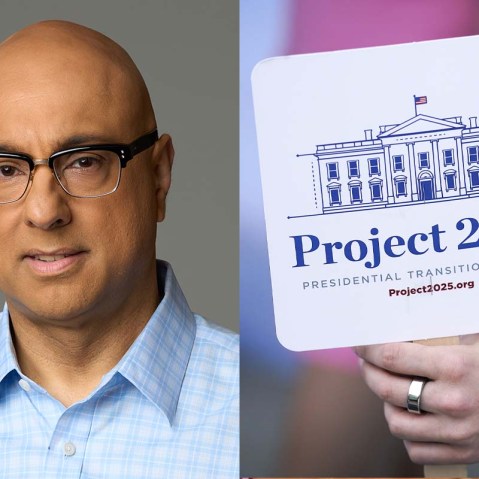 Ali Velshi on Project 2025