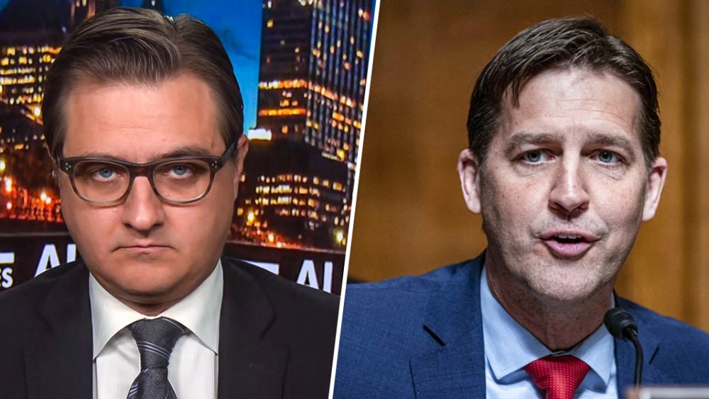 Chris Hayes, Ben Sasse.