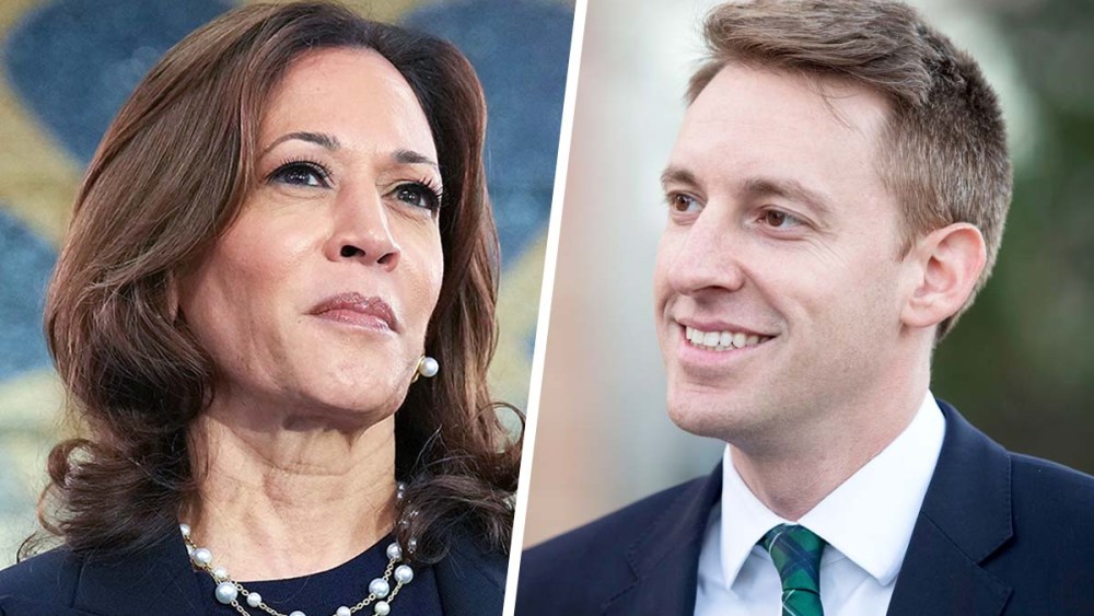 kamala harris jason kander politics political politician