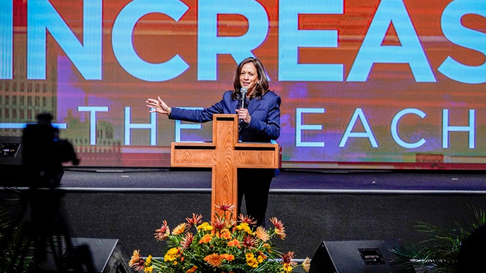 Kamala Harris.
