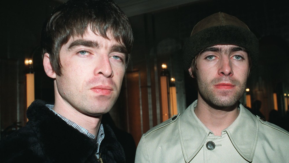 Noel Gallagher  and Liam Gallagher