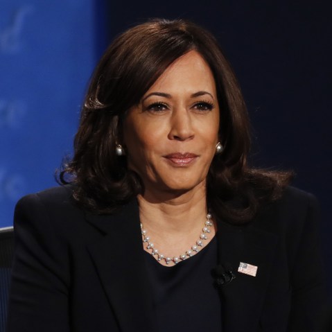 Kamala Harris.